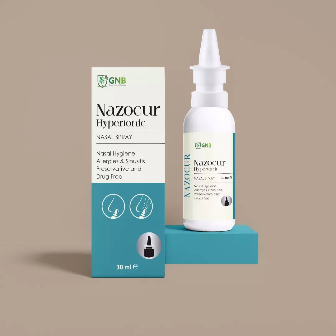 Nazocur Hypertonic - Sprej për Hundë