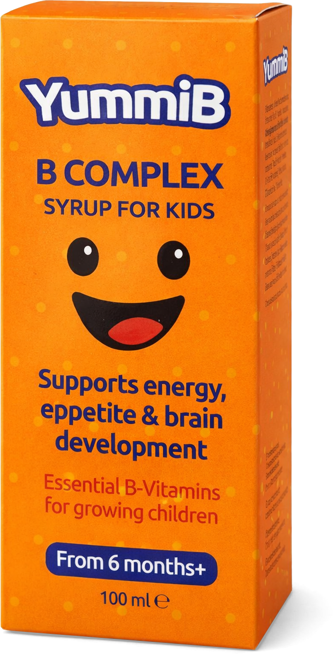 YummiB - B Complex - Shurup për fëmijë